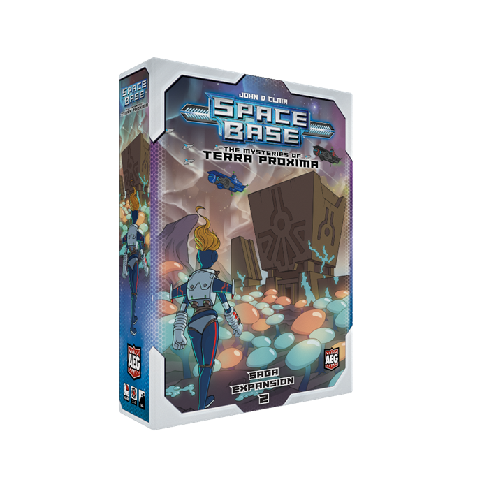 Space Base: The Mysteries of Terra Proxima - Board Game