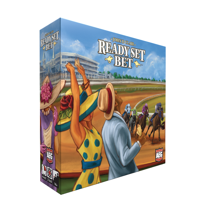 Ready Set Bet - Board Game