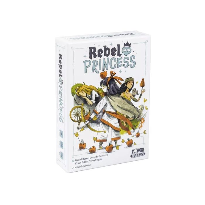 Rebel Princess Standard Edition - Board Game