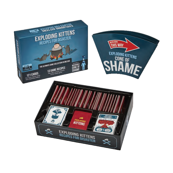 Exploding Kittens: Recipes For Disaster - Board Game