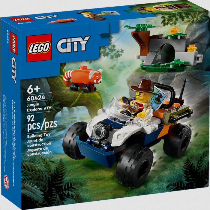 Lego City Jungle Explorer ATV