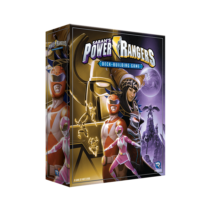 Power Rangers Deck Building Game - Board Game