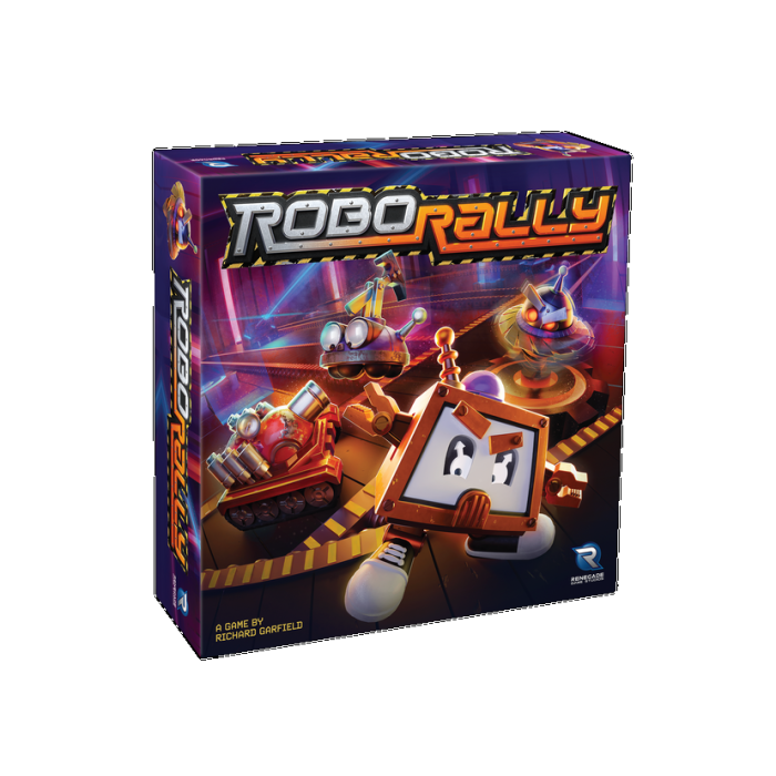 Robo Rally By Renegade Game Studios - Board Game