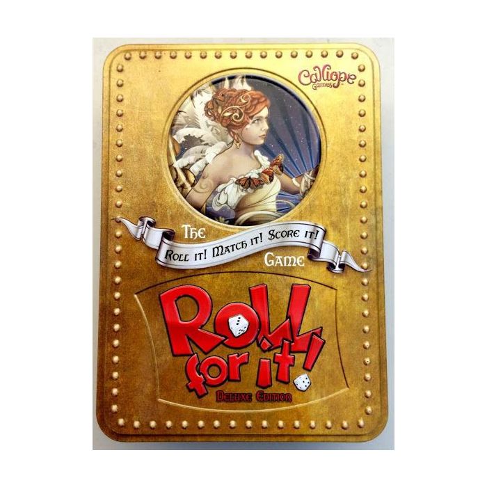 Roll For It Deluxe Edition - Board Game