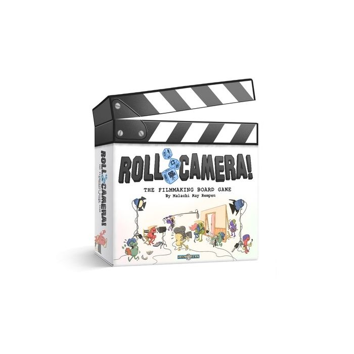 Roll Camera The Filmmaking Board Game - Board Game