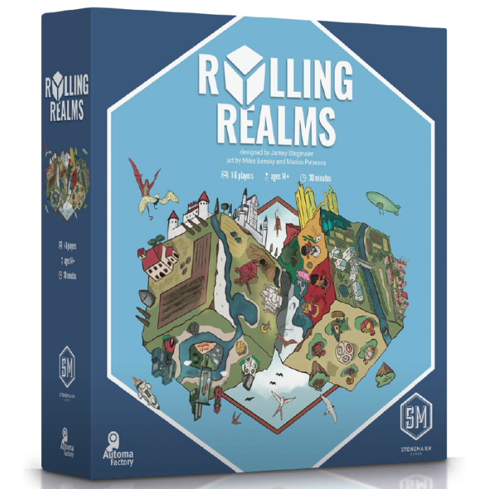 Rolling Realms - Board Game