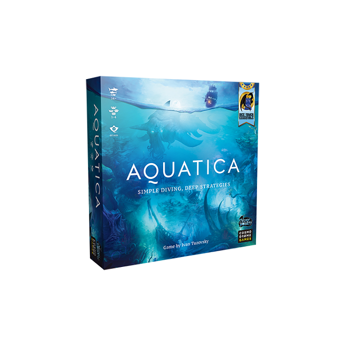 Aquatica Cold Waters Expansion - Board Game