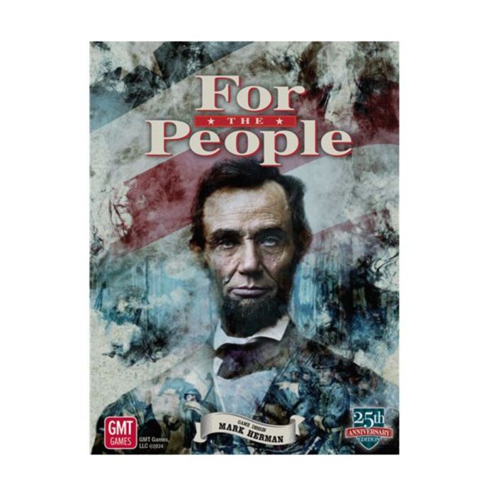 For The People 4Th Print 25th Anniversary Edition - Board Game