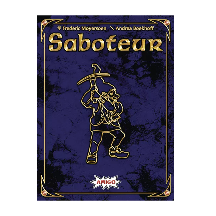 Saboteur: 20th Anniversary Edition - Board Game