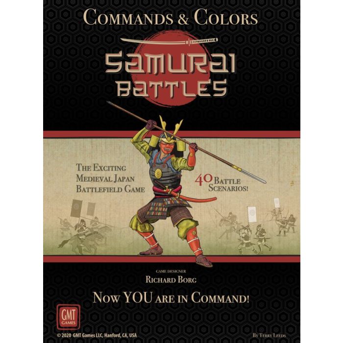 Commands And Colors Samurai Battles - Board Game