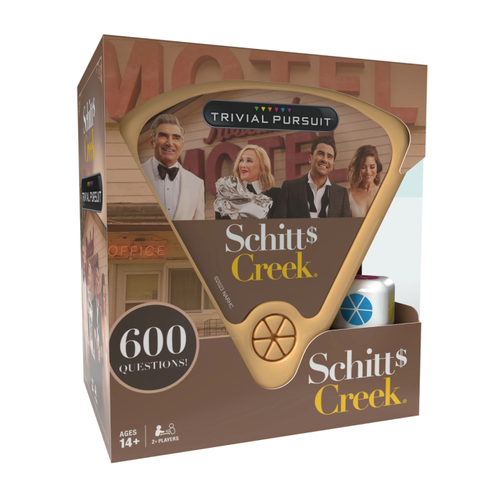 Trivial Pursuit Schitt's Creek Trivial Pursuit - Board Game