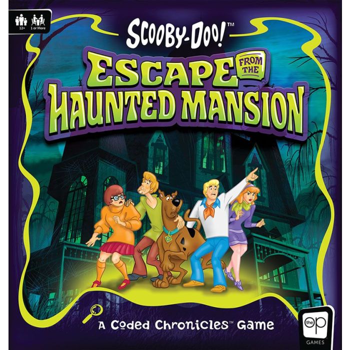 Scooby-Doo Escape From The Haunted Mansion - Board Game