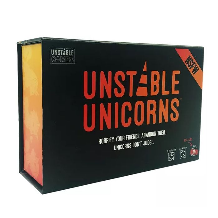 Unstable Unicorns NSFW Edition - Board Game