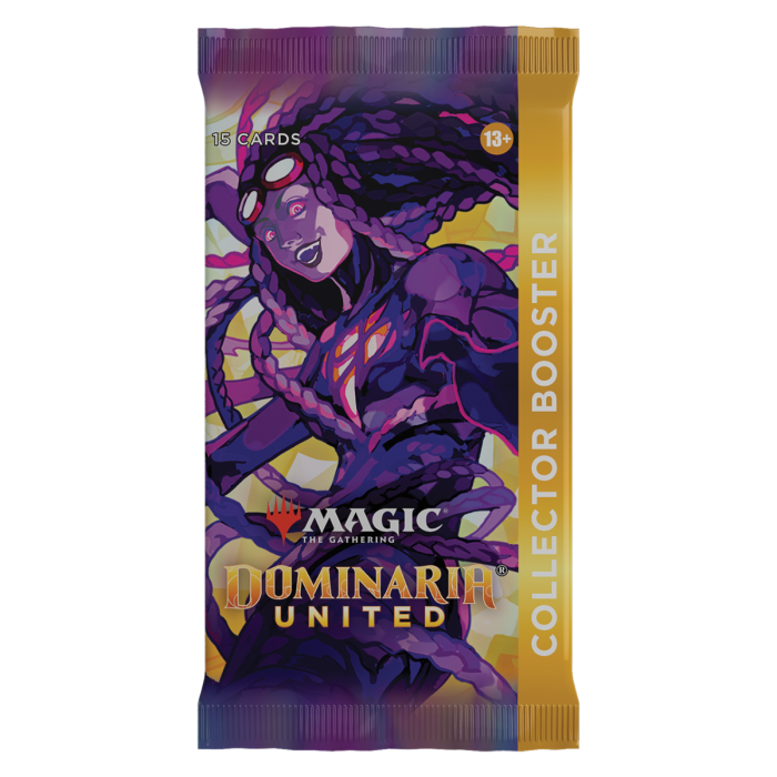 Magic the Gathering Dominaria United Collector Booster Pack