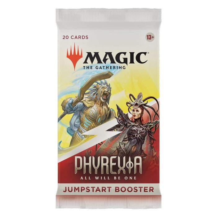 Magic the Gathering Phyrexia All Will Be One - Jumpstart Booster Pack (Buy 2 Get 1 Free)