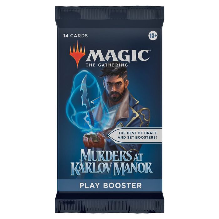 Magic the Gathering Murders at Karlov Manor Play Booster Pack (Buy 2 Get 1 Free)