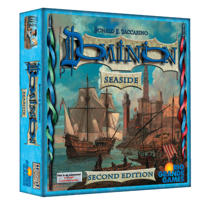 (DAMAGED) Dominion Seaside 2nd Edition - Board Game