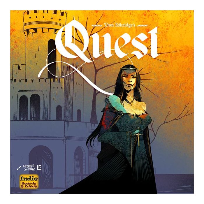 Quest - Board Game