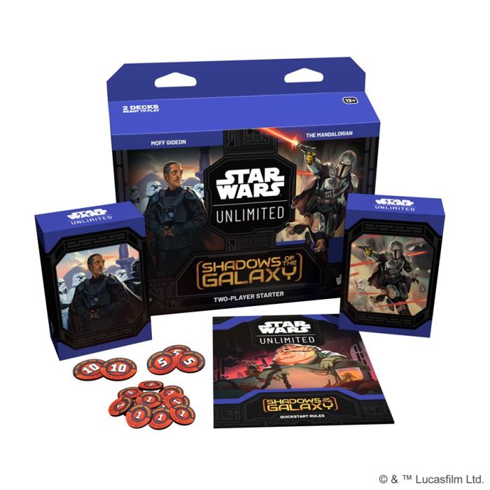 Star Wars Unlimited: Shadows of the Galaxy 2-Player Starter