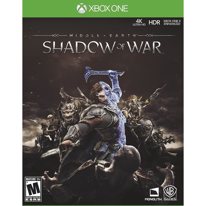 Middle Earth Shadow Of War - Xbox One (Used)