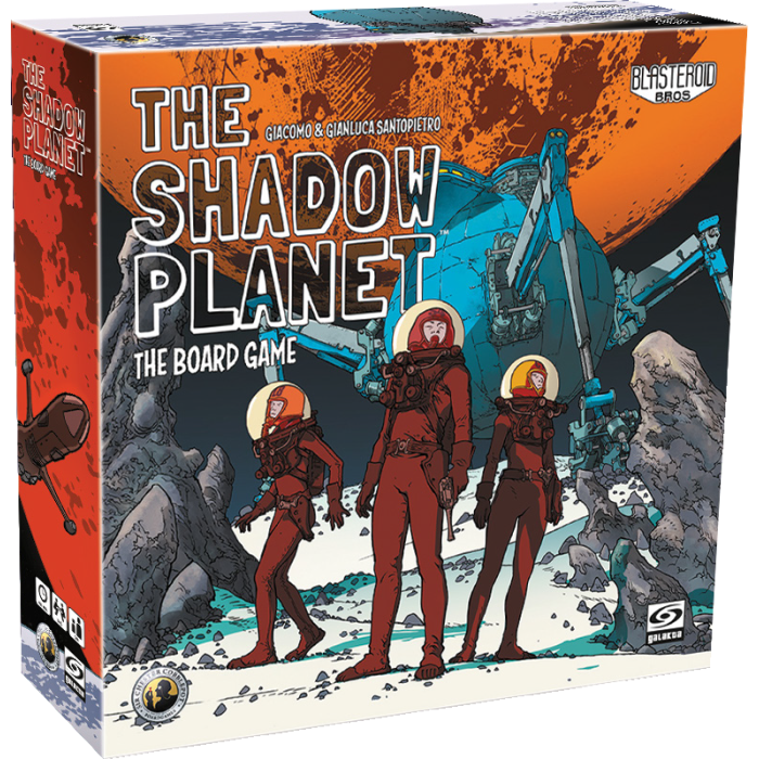 The Shadow Planet - Board Game