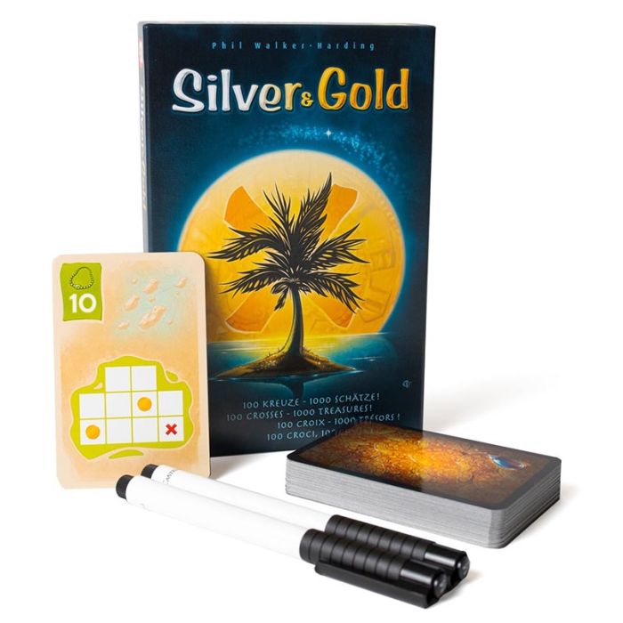 Silver & Gold (PANDASAURUS) - Board Game