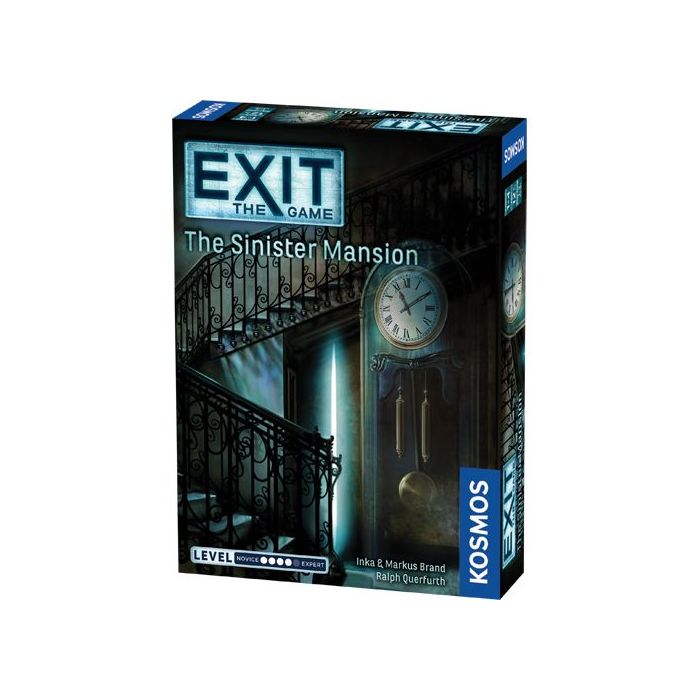 Exit: The Sinister Mansion - Board Game