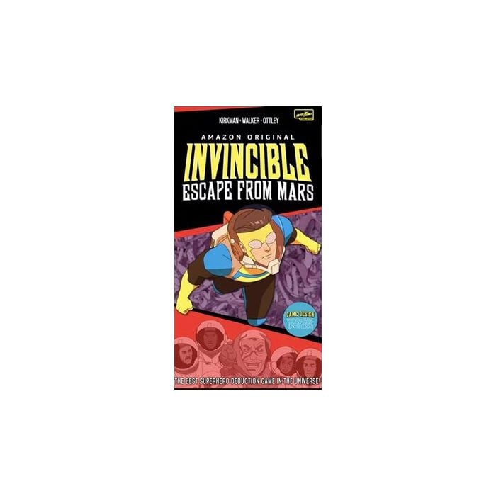 Invincible: Escape From Mars - Board Game