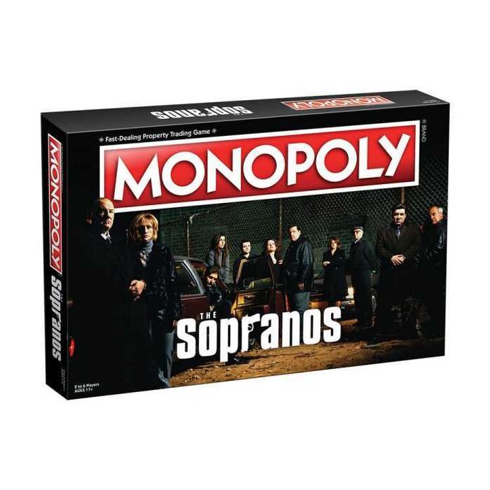 Monopoly: Sopranos - Board Game