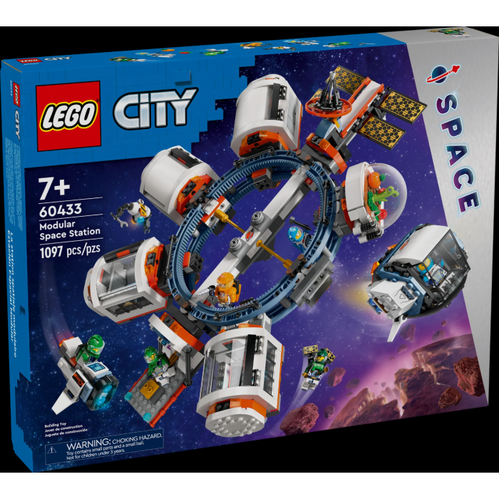 Lego City Modular Space Station