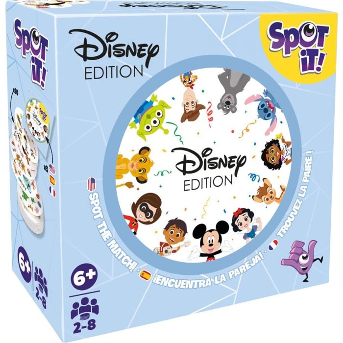 Spot It! / Dobble - Disney - Board Game