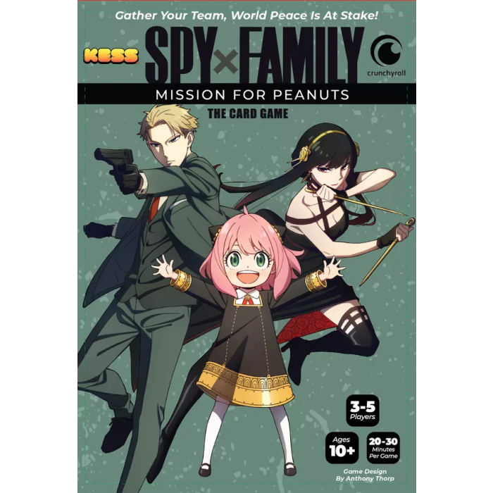 Spy X Family: Mission For Peanuts - Board Game