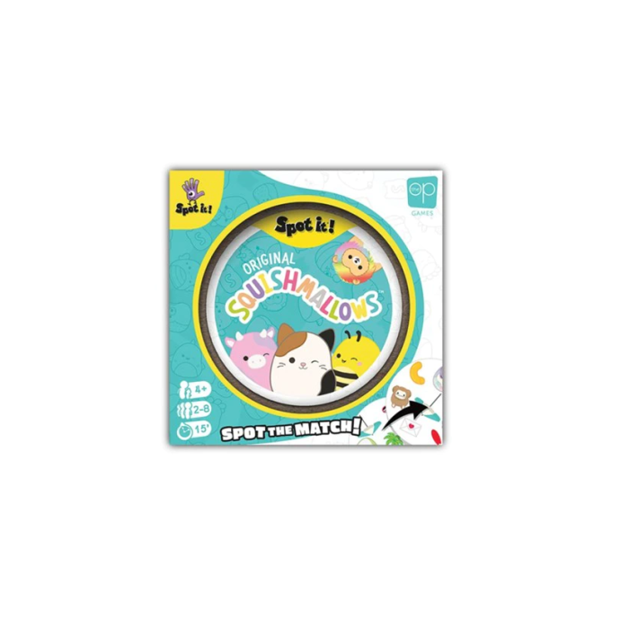 Spot It: Squishmallow - Board Game