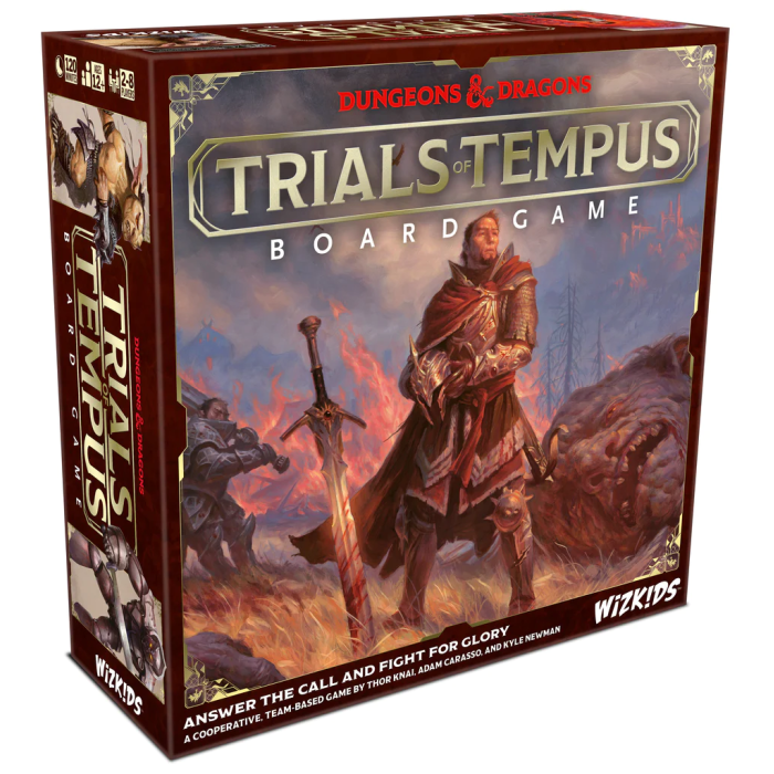 D&D Trials Of Tempus Standard Edition - Board Game