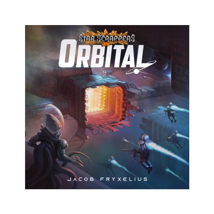 Star Scrappers: Orbital - Board Game