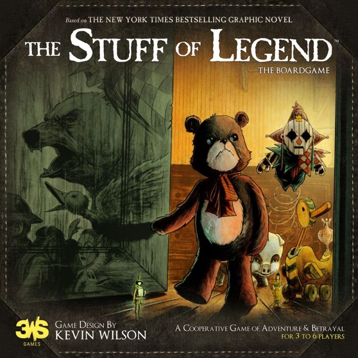 The Stuff Of Legend Board Game Book 1 - The Dark - Board Game