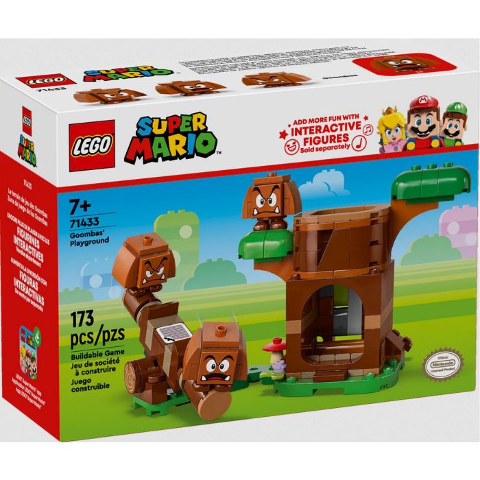 Lego Super Mario Goombas' Playground