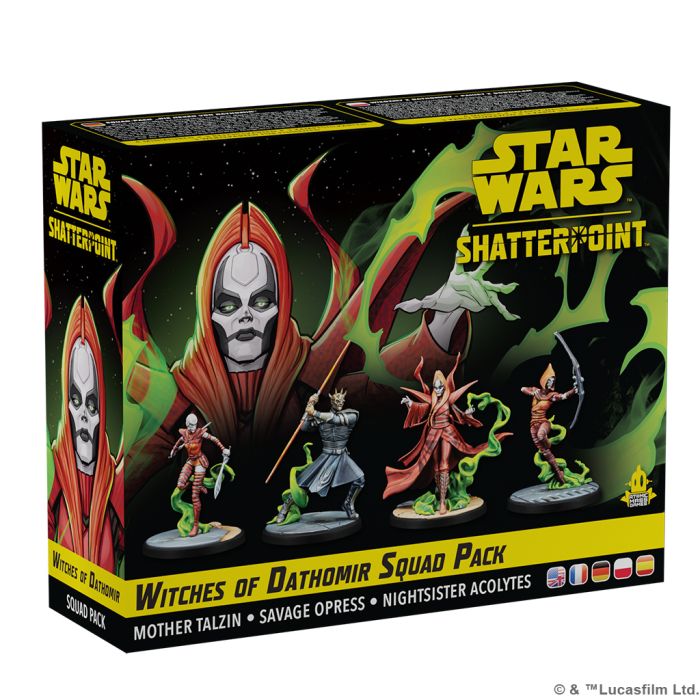 Star Wars: Shatterpoint: Witches Of Dathomir: Mother Talzin Squad Pack