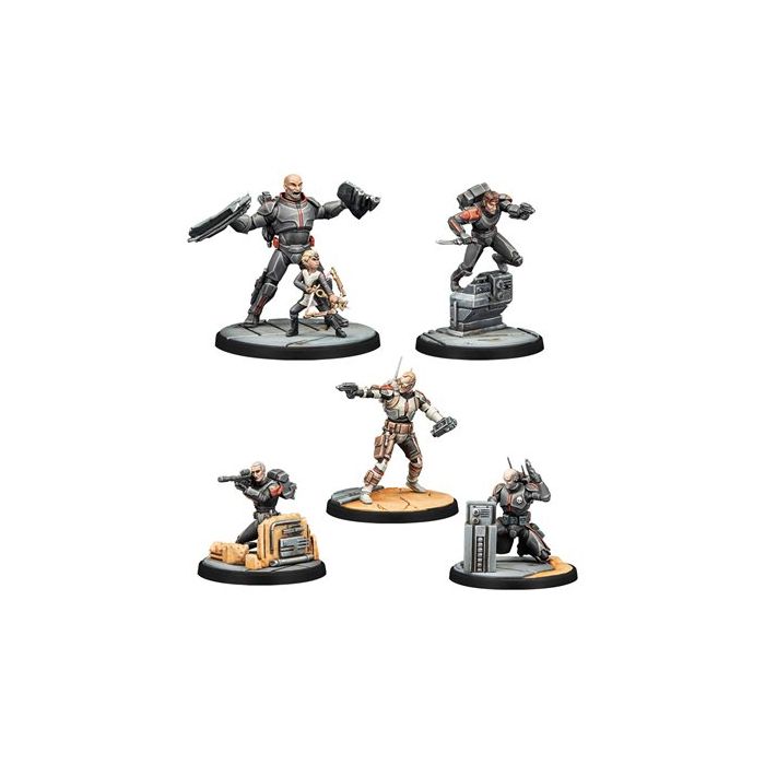 Star Wars: Shatterpoint: Clone Force 99 Squad Pack