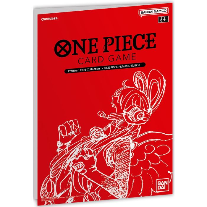 One Piece Premium Card Collection Film Red