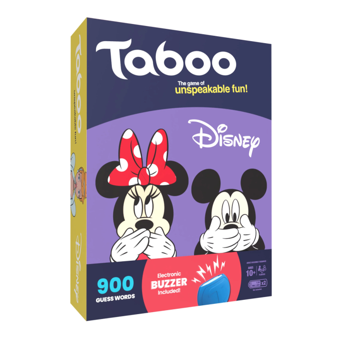 Taboo Disney - Board Game