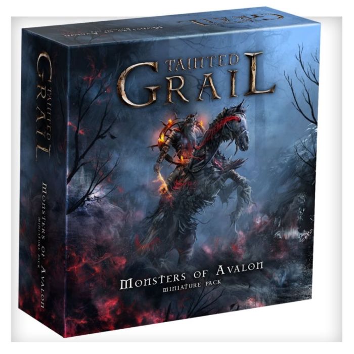 Tainted Grail: Monsters Of Avalon - Board Game