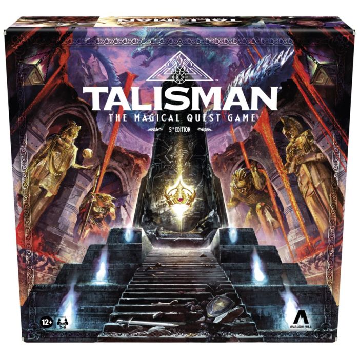 Talisman: The Magical Quest Game (5th Edition)  - Board Game