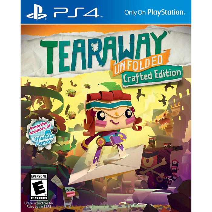 Tearaway Unfolded - PS4 (Used)