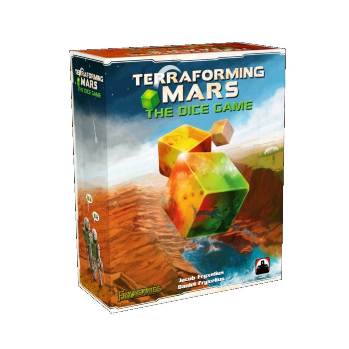 Terraforming Mars: The Dice Game - Board Game