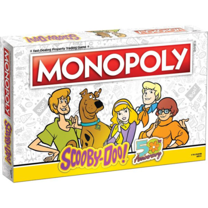 Monopoly Scooby-Doo - Board Game