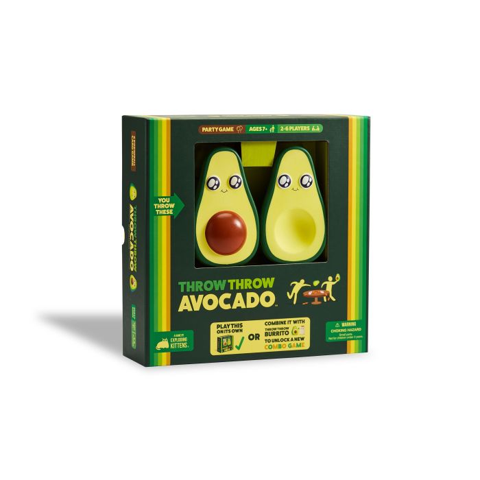 Throw Throw Avocado - Board Game