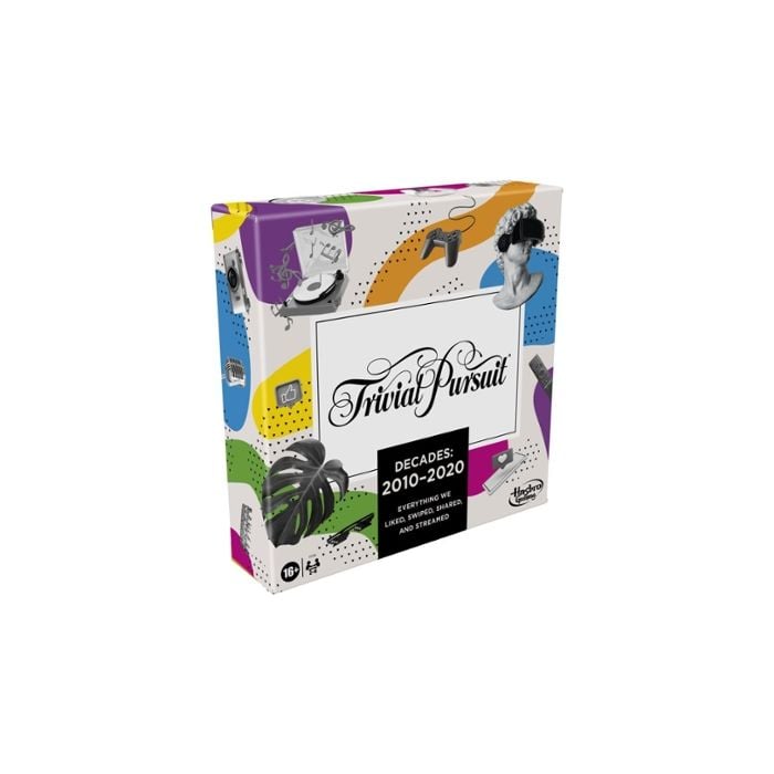 Trivial Pursuit Decades 2010 to 2020 Game