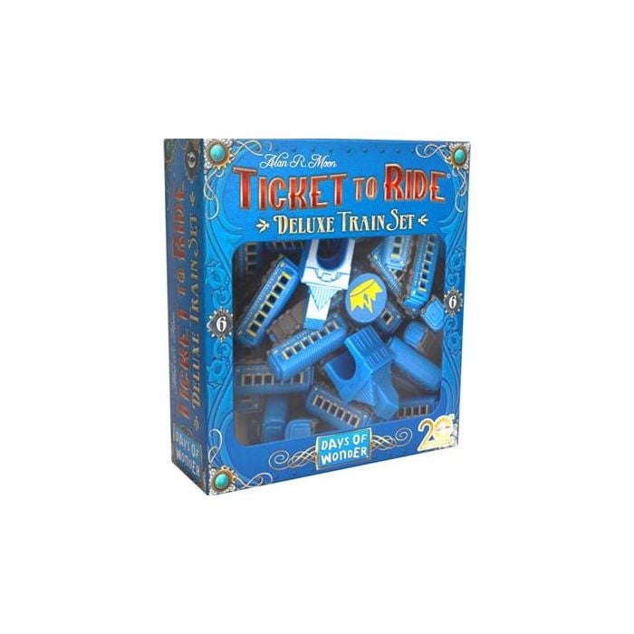 Ticket To Ride 20th Anniversary Deluxe Train Set - Board Game