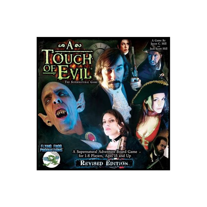 A Touch Of Evil Revised Edition - Board Game